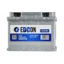 Автомобильный аккумулятор EDCON DC63640R1Y 63А/ч-12V ст EN640 европейские обратная 242x175x175