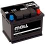 Автомобильный аккумулятор Moll XTRA CHARGE 74065 65А/ч-12V ст EN620 обратная 229x175x222