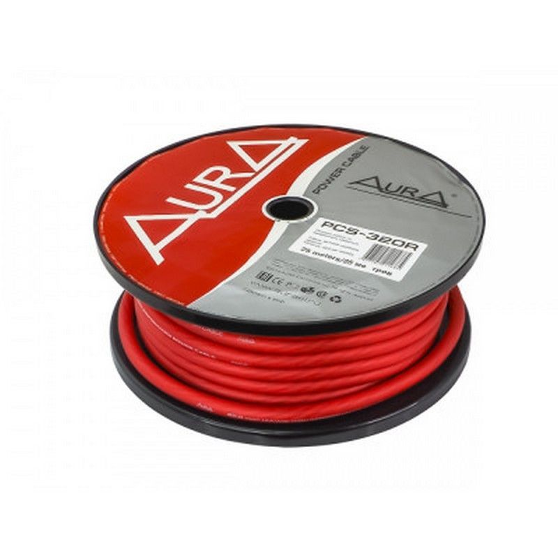 Aura PCS-320R 4GA красный